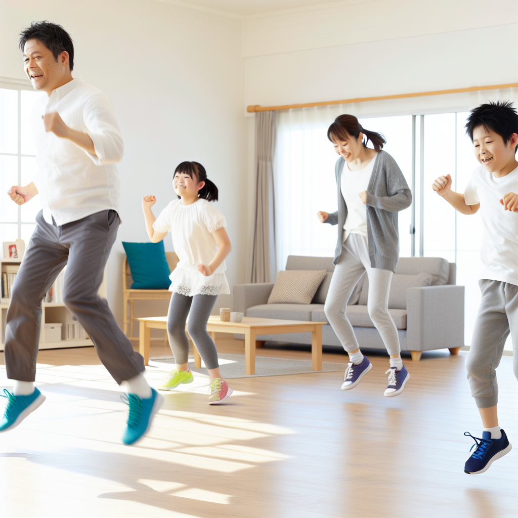 自宅で有酸素運動