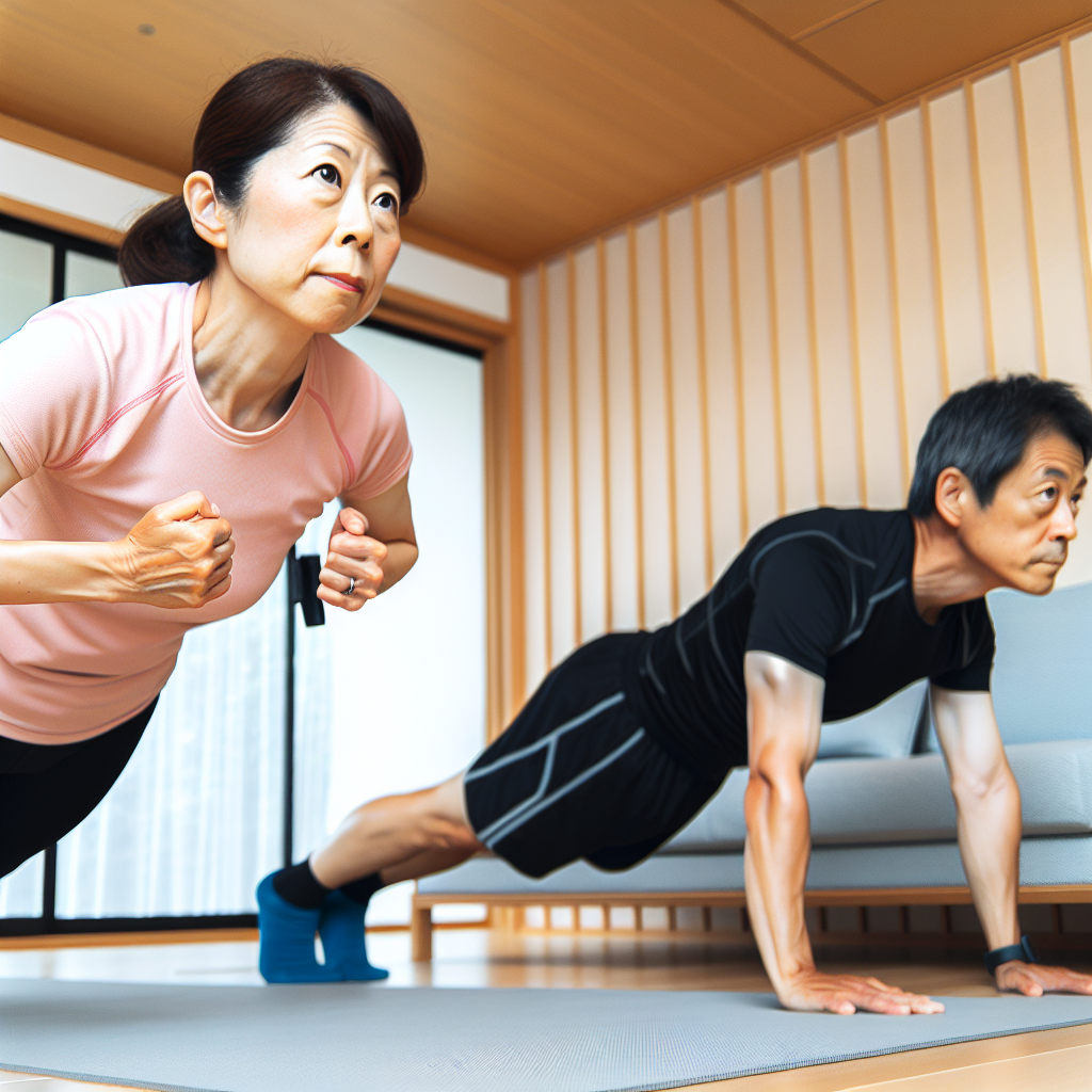 機能的トレーニングの様子