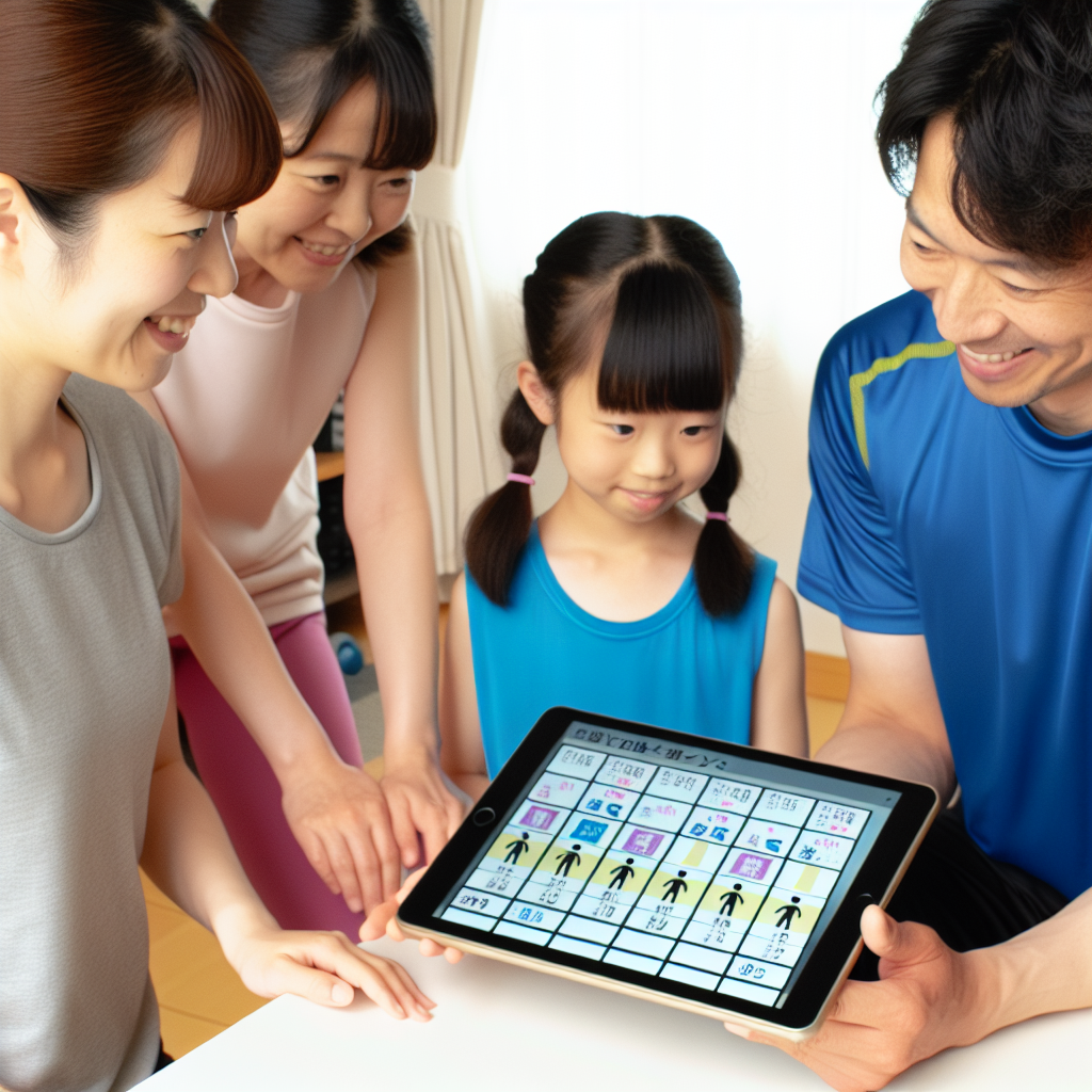 1日15分プログラム